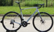Ridley Grifn 105 Di2 Carbon Allroad Bike - EX DEMO - Elephant Grey / Red / Battleship Grey / Medium