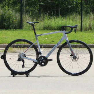 Ridley Grifn 105 Di2 Carbon Allroad Bike - EX DEMO - Elephant Grey / Red / Battleship Grey / Medium