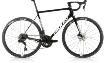 Ridley Helium Disc 105 Di2 Lotto Soudal Carbon Road Bike - Black / Silver / Medium