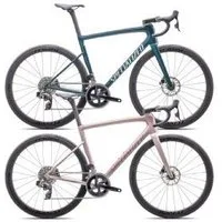 Specialized Tarmac Sl8 Expert Carbon Road Bike  2025 54cm - Gloss Deep Lake Metallic/Green Pearl Over Seafoam