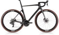Basso Diamante SV Force AXS Power Cosmic S Carbon Road Bike - Enigma Black / Medium