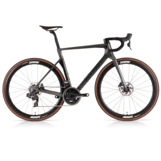 Basso Diamante SV Force AXS Power Cosmic S Carbon Road Bike - Enigma Black / Medium