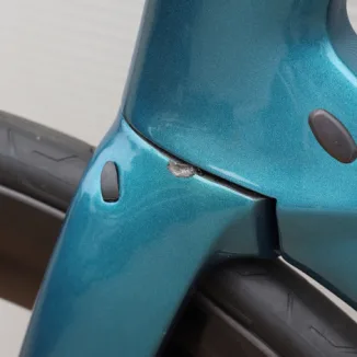 Felt AR Advanced Ultegra Di2 Carbon Road Bike - EX Display - Bay Blue / 61cm / Chipped Fork