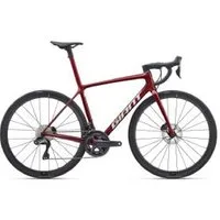 Giant Tcr Advanced Sl 1 Disc Road Bike  2024 Medium/ Large - Sangria