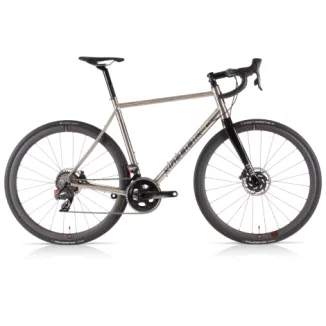 Kinesis GTD V2 Force AXS 34|37 Titanium Road Bike - Titanium / 54cm