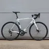 Orro Gold Evo Ultegra Carbon Road Bike Ex Demo Gloss White / Large / 56cm