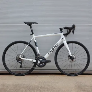 Orro Gold Evo Ultegra Carbon Road Bike - Ex Demo - Gloss White / Large / 56cm