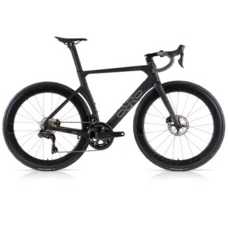 Orro Venturi STC Ultegra Di2 SC60 Carbon Road Bike - 2025 - Stealth / XLarge / 56cm