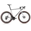 Ridley Falcn RS 50|65 Force AXS Carbon Custom Road Bike - Black / Battleship Grey / Large / Ex Display (marked on top tube)