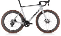 Ridley Falcn RS 50|65 Force AXS Carbon Custom Road Bike - Black / Battleship Grey / Large / Ex Display (marked on top tube)