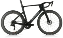Ridley Noah Fast 3.0 Dura Ace Di2 52|63 Carbon Custom Road Bike - Matt Black / Silver / Medium