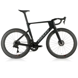 Ridley Noah Fast 3.0 Dura Ace Di2 52|63 Carbon Custom Road Bike - Matt Black / Silver / Medium