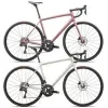 Specialized Aethos Comp Shimano 105 Di2 Carbon Road Bike  2025 54cm - Gloss Dune White/Metallic Spruce