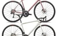 Specialized Aethos Comp Shimano 105 Di2 Carbon Road Bike  2025 54cm - Gloss Dune White/Metallic Spruce