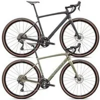 Specialized Diverge Sport Carbon Gravel Bike 2025 49cm - Satin Carbon/Blue Onyx