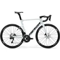 Merida Reacto 5000 Carbon Aero Road Bike 2026 X-Large - Pearl White (Black)