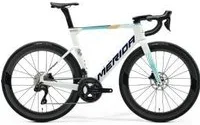Merida Reacto 6000 Team Carbon Aero Road Bike  2025 Small - Bahrain Victorious Team Pearl/Blue