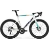 Merida Reacto Team Carbon Aero Road Bike  2025 Medium - Team Bahrain Victorious (Teal/Pearl)