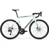 Merida Scultura 6000 Team Carbon Road Bike Pearl/Blue 2025 Small - Bahrain Victorious Pearl/Blue
