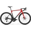 Merida Scultura 9000 Carbon Road Bike 2025 Medium - Red/Dark Red/Black