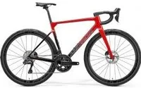 Merida Scultura 9000 Carbon Road Bike 2025 Medium - Red/Dark Red/Black
