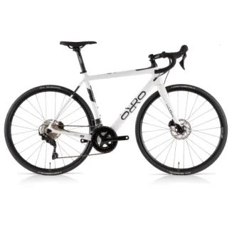 Orro Gold Evo 105 Mix Carbon Road Bike - Gloss White / Medium / 54cm