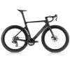 Orro Venturi STC Force E1 SC60 Carbon Road Bike - 2025 - Stealth / Small / 48cm Orro venturi stc force e1 sc60 carbon road bike 2025 stealth / small / 48cm