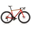 Ridley Falcn RS R-SL 50 Ultegra Di2 Carbon Custom Road Bike - Black / Red / Orange / Small