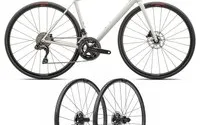 Specialized Aethos Comp 105 Di2 Road Bike & Scope R3 Carbon Wheelset Bundle
