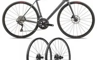 Specialized Aethos Sport Road Bike & Scope R3 Carbon Wheelset Bundle