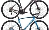 Specialized Roubaix SL8 Comp Shimano 105 Di2 Carbon Road Bike 2026 54cm - Satin Solidity Metallic/Obsidian Metallic Fade/Smoke
