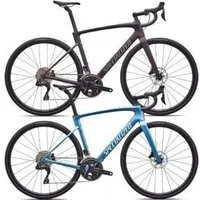 Specialized Roubaix SL8 Comp Shimano 105 Di2 Carbon Road Bike 2026 54cm - Satin Solidity Metallic/Obsidian Metallic Fade/Smoke