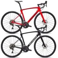 Specialized Roubaix SL8 Sport Carbon Road Bike 2026 61cm - Gloss Vivid Red/Obsidian