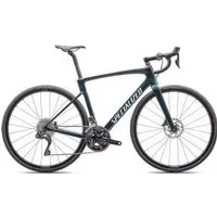 Specialized Roubaix Sl8 Comp Carbon Road Bike  2025 54cm - Gloss Lagoon Tint Over Carbon/Morning Mist
