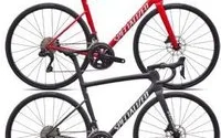 Specialized Tarmac SL8 Comp Carbon Road Bike 2026 44cm - Gloss Red Tint Over Silver Dust/Silver Dust