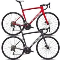 Specialized Tarmac SL8 Comp Carbon Road Bike 2026 56cm - Gloss Red Tint Over Silver Dust/Silver Dust