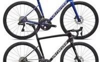 Specialized Tarmac SL8 Expert Carbon Road Bike 2026 52cm - Gloss Obsidian Metallic/25% Cqv Reflex Super Red Pearl Over White