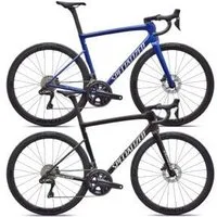 Specialized Tarmac SL8 Expert Carbon Road Bike 2026 52cm - Gloss Obsidian Metallic/25% Cqv Reflex Super Red Pearl Over White