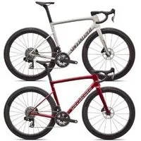 Specialized Tarmac SL8 Pro SRAM Force AXS Carbon Road Bike 2026 58cm - Gloss Red Sky/Chrome