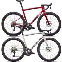 Specialized Tarmac SL8 Pro Shimano Ultegra Di2 Carbon Road Bike  2026 54cm - Gloss Red Sky/Chrome