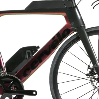 Cervelo P-Series 105 TT Bike - Purple / Iridescent / 48cm Cervelo p series 105 tt bike purple / iridescent / 48cm