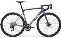 Merida Scultura 10K Carbon Road Bike 2026 Small - Silk Blue/Grey (Flash Bcp)