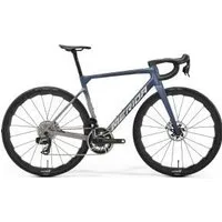 Merida Scultura 10K Carbon Road Bike 2026 X-Large - Silk Blue/Grey (Flash Bcp)