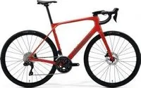 Merida Scultura Endurance 6000 Carbon Road Bike Dark Race Red 2026 Medium - Dark Race Red (Gunmetal Grey)