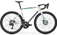 Merida Scultura Team Carbon Road Bike Bahrain Victorious 2026 Large - Teal/Pearl Team Bahrain Victorious