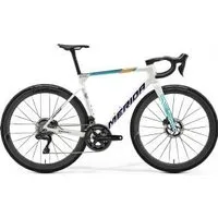 Merida Scultura Team Carbon Road Bike Bahrain Victorious 2026 X-Large - Teal/Pearl Team Bahrain Victorious