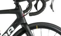 Moda Vivo Disc 105 Ksyrium 30 Carbon Road Bike - Red / Black / XLarge / 58cm