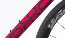 Orro gold evo 105 di2 carbon road bike 2025 black / red / xsmall / 45cm