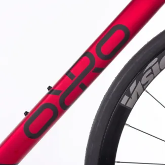 Orro gold evo 105 di2 carbon road bike 2025 black / red / xsmall / 45cm