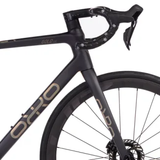 Orro gold stc dura ace di2 zipp limited edtion carbon road bike stealth / small / 48cm